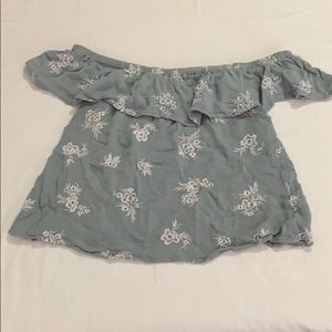 Full Tilt off-the-shoulder t shirt